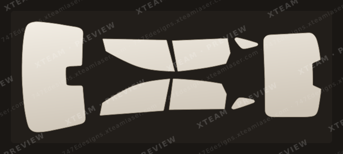 Geely Galaxy XingYao 6 — Geely Galaxy XingYao 6 - Window Film G 6 6 2026