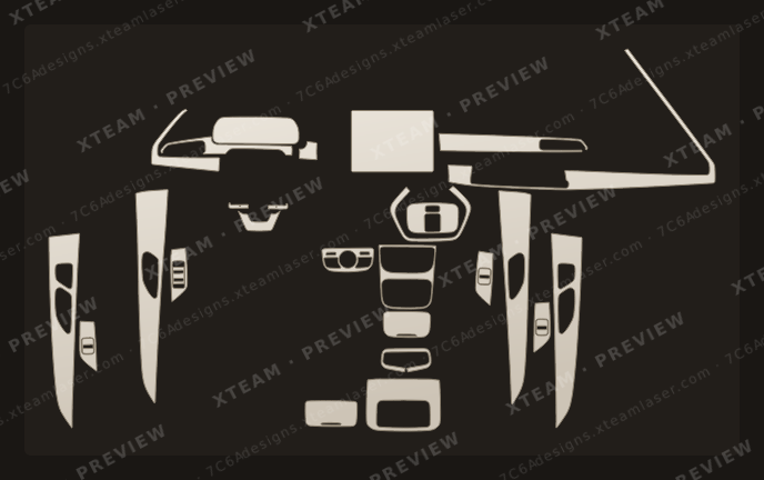 Geely Galaxy XingYao 7 — Geely Galaxy XingYao 7 - Car Interior G 7 7 2026