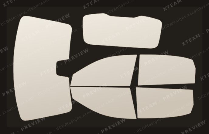 Geely Geome — Geely Geome - Window Film G 2025