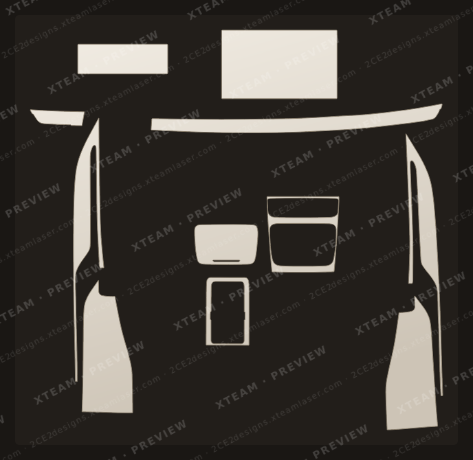 Geely Geometry — Geely Geometry - INTERIOR G M6 2023