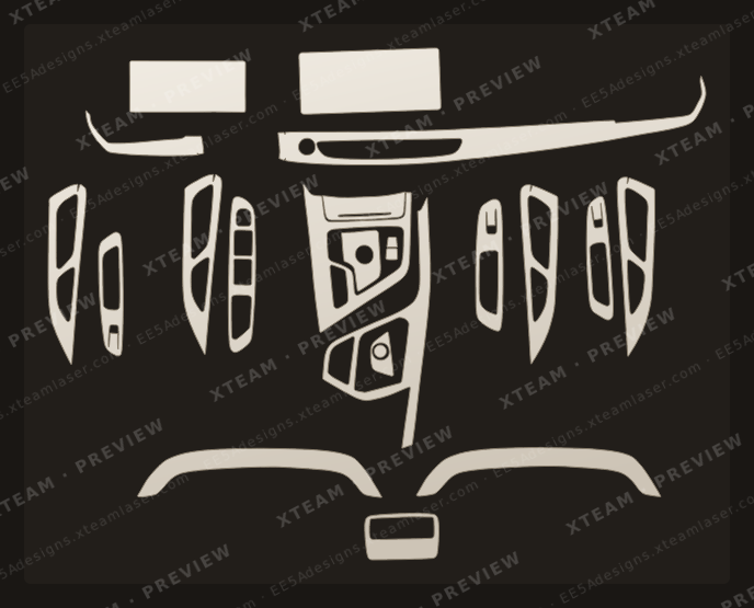 Geely Jiaji (VF11) — Geely Jiaji (VF11) - INTERIOR G 2019