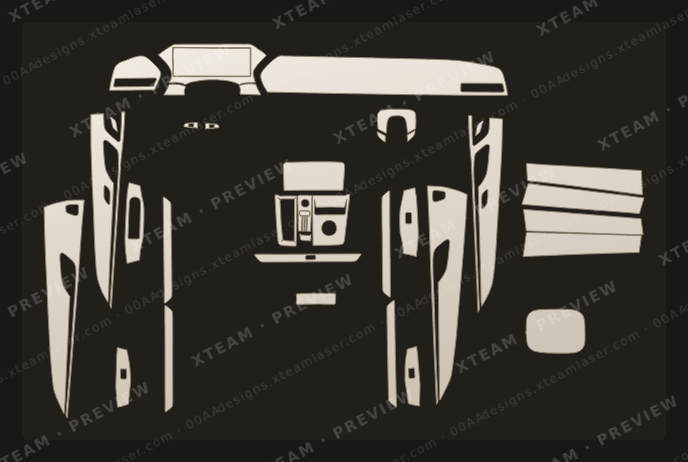 Geely Monjaro — Geely Monjaro - Car Interior G 2025