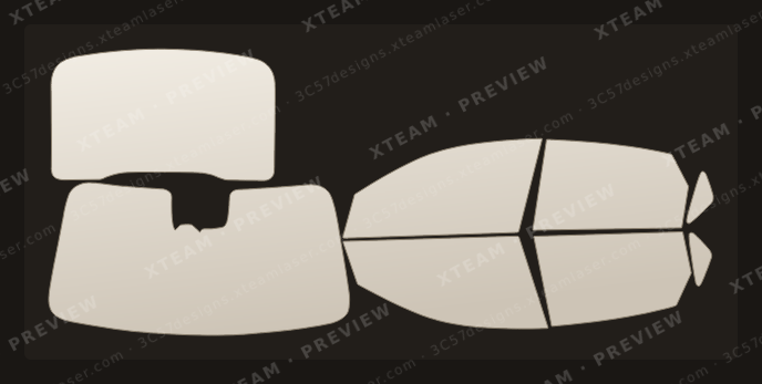 Geely Preface — Geely Preface - Window Film G 2025
