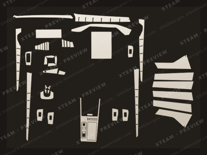 Geely Starray — Geely Starray - Car Interior G 2024