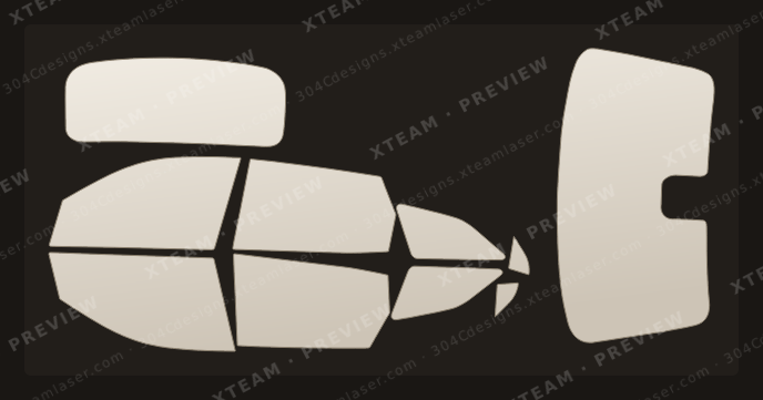 Geely Starray — Geely Starray - Window Film G 2024