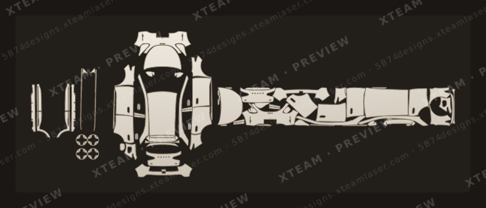 Geely Starry_EX2 — Geely Starry_EX2 - Car Exterior G 2024