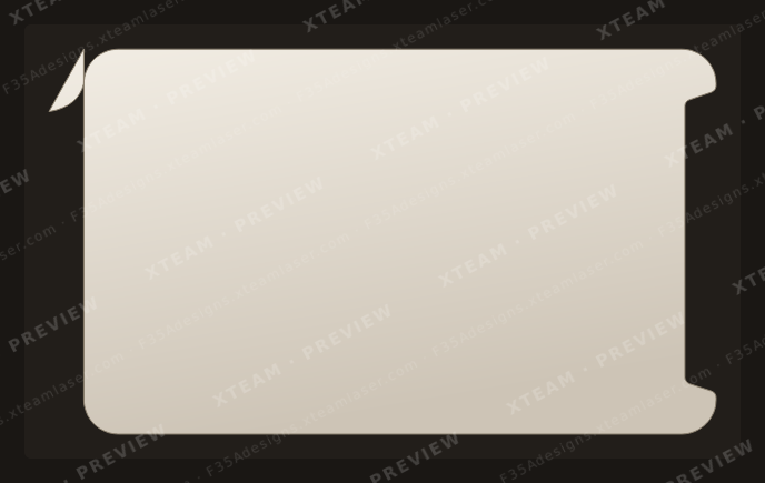 General Category 7 inch-111x182mm — General Category 7 inch-111x182mm - Front