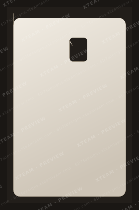 General Category 85.8x53.98 — General Category 85.8x53.98 - Front