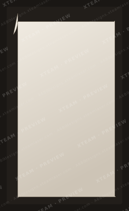 General Category 90x50MM — General Category 90x50MM - Front