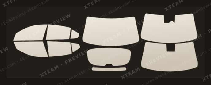 Genesis G70 — Genesis G70 - KOR (국산차)Window Film G 제네시스( ) SHOOTING BRAKE 2022 2024