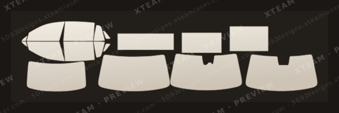 Genesis G90 — Genesis G90 - KOR (국산차)Window Film G 제네시스( ) SHORT 2022 2024