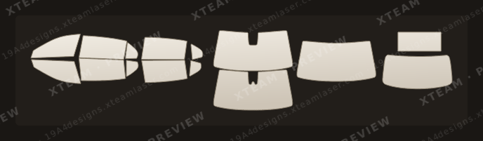 Genesis G90L — Genesis G90L - KOR (국산차)Window Film G 제네시스( ) 2019 2021