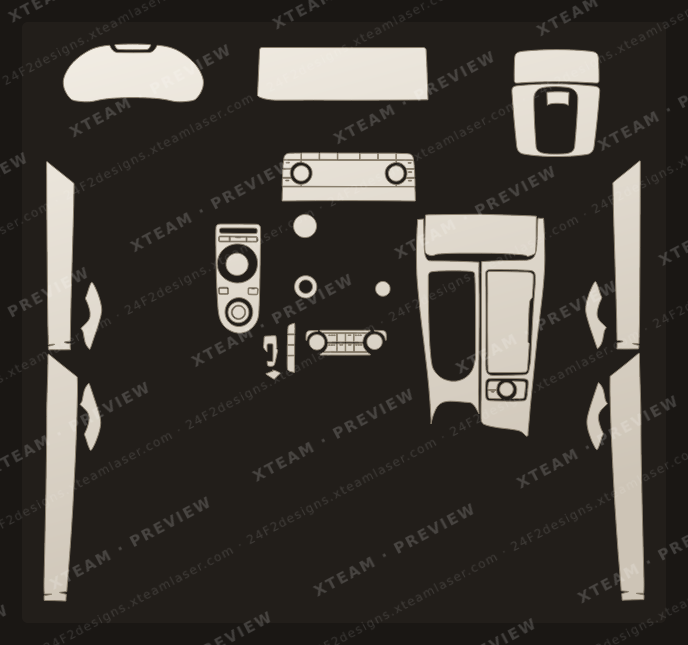 Genesis GV80 — Genesis GV80 - Car Interior G SUV 2021