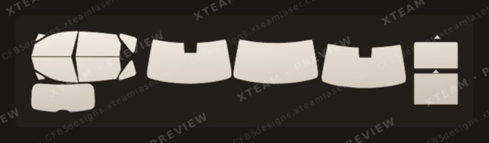 Genesis GV80 — Genesis GV80 - KOR (국산차)Window Film G 제네시스( ) 2020 2023