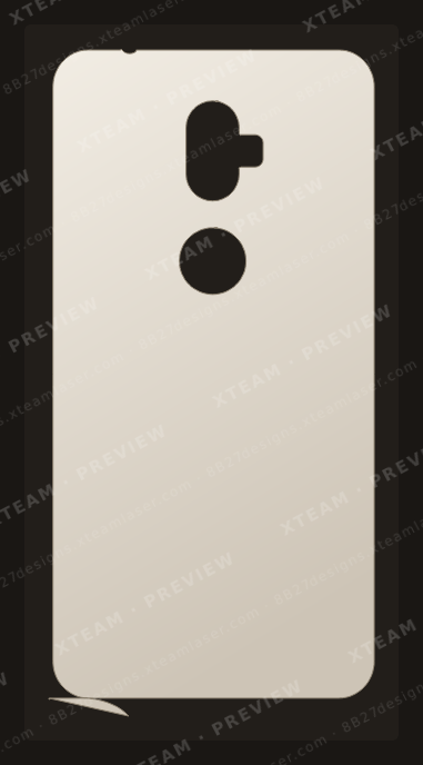 Gionee A1 Plus — Gionee A1 Plus - Back