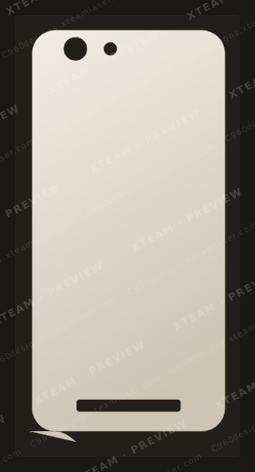 Gionee F109 — Gionee F109 - Back
