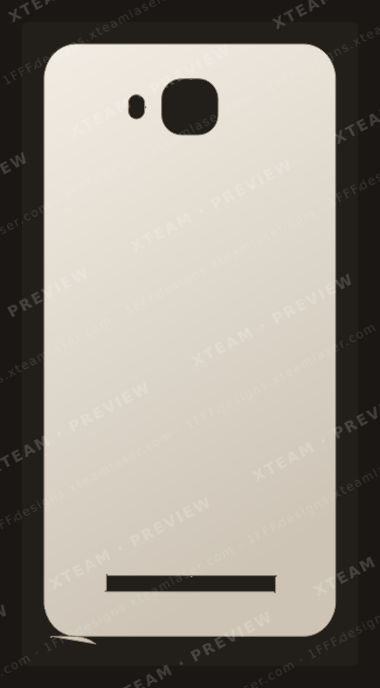 Gionee F5 — Gionee F5 - Back