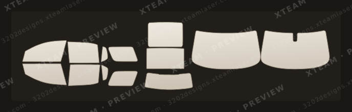 Gmc Acadia — Gmc 아카디아 (Acadia) - FOR (수입차)Window Film G 2세대 (2nd Generation) 2016 2024