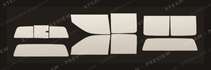 Gmc Canyon — Gmc Canyon - Window Film G Crew PU 2004