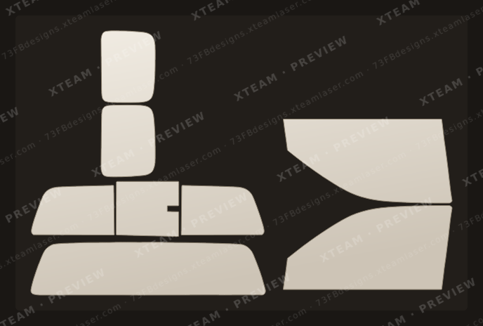 Gmc Canyon — Gmc Canyon - Window Film G Extd PU 2004