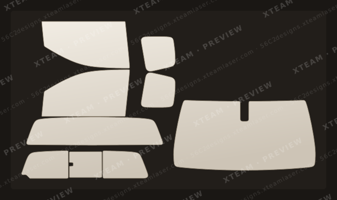 Gmc Canyon — Gmc Canyon - Window Film G Extd PU 2015