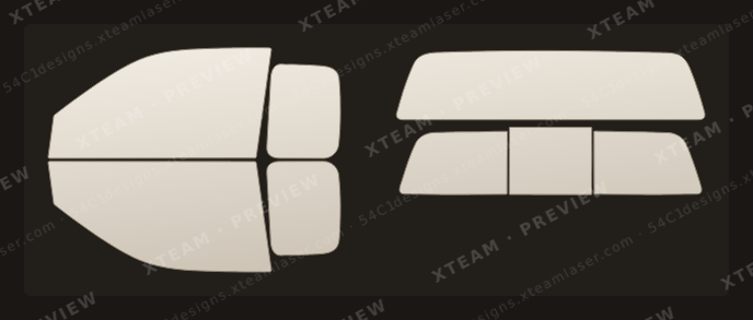 Gmc Canyon — Gmc Canyon - Window Film G SLE 2004