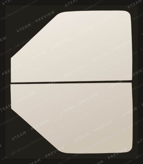 Gmc Jimmy — Gmc Jimmy - Window Film G 2D 2000