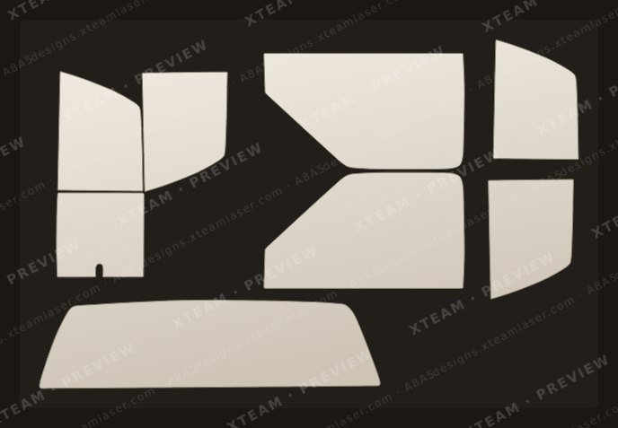 Gmc S15 — Gmc S15 - Window Film G PU 1994