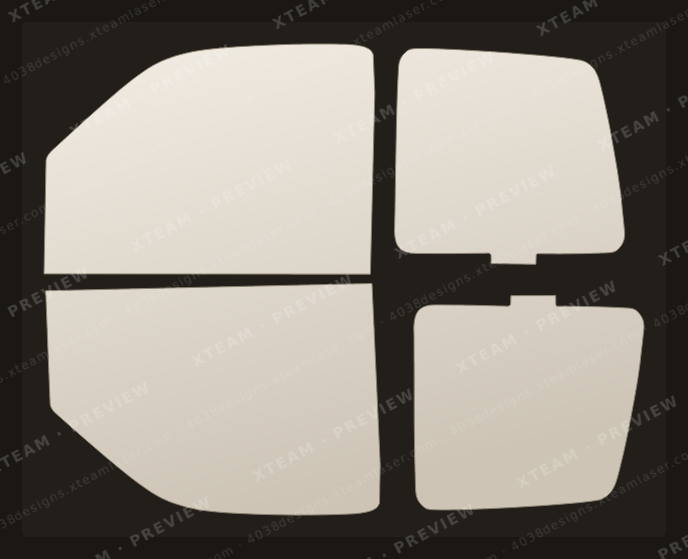 Gmc Savana — Gmc Savana - Window Film G 2003
