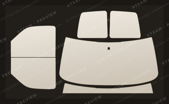 Gmc Savana — Gmc Savana - Window Film G 2004