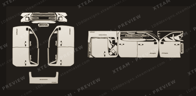 Gmc Sierra 1500 — Gmc Sierra 1500 - Exterior Of Car G 2025 AT4X