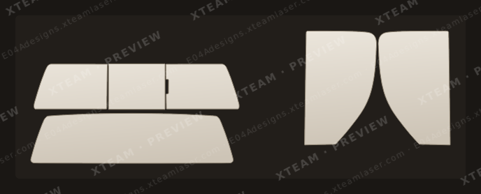 Gmc Sierra HD 25003500 — Gmc Sierra HD 25003500 - Window Film G PU 2014