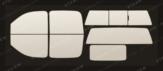 Gmc Sierra — Gmc Sierra - Window Film G PU 2011