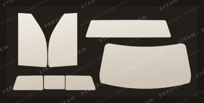 Gmc Sierra1500 — Gmc Sierra1500 - Window Film G PU 2019