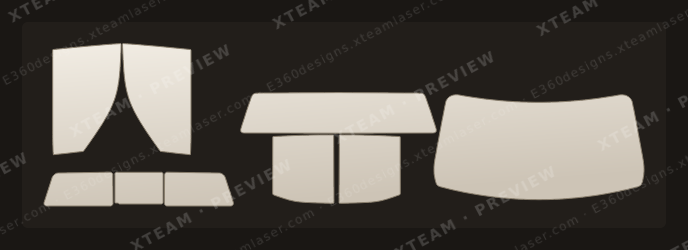Gmc Sierra1500 — Gmc Sierra1500 - WINDOW TINT G Extd PU 2019