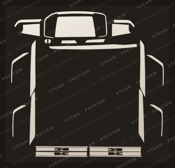 Gmc YUKON — Gmc YUKON - INTERIOR G 2023