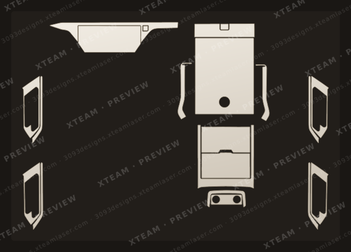 Gmc YUKON — Gmc YUKON - INTERIOR G 2025