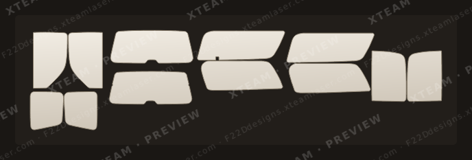 Gmc YukonXL — Gmc YukonXL - Window Film G 2000