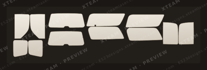 Gmc YukonXL — Gmc YukonXL - WINDOW TINT G 2000