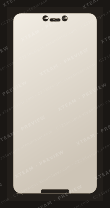 Google Pixel 3 XL — Google Pixel 3 XL - with cover