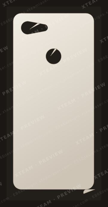 Google Pixel 3 — Google Pixel 3 - Back