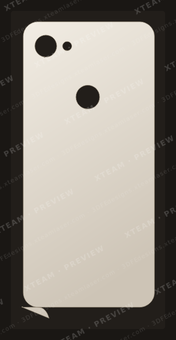 Google Pixel 3a XL — Google Pixel 3A XL - Back