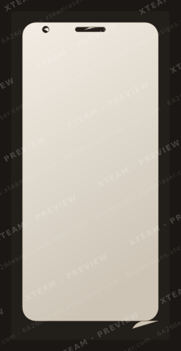 Google Pixel 3a XL — Google Pixel 3A XL - with cover