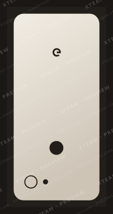 Google Pixel 3a — Google Pixel 3a - Back (2)