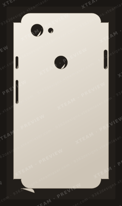 Google Pixel 3a — Google Pixel 3A - Half