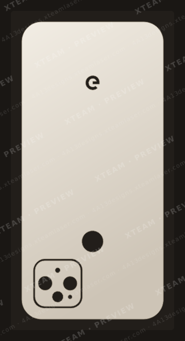 Google Pixel 4a 5G — Google Pixel 4a 5G - Back