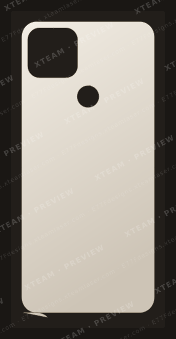 Google Pixel 4a 5G — Google Pixel 4A 5G - Back