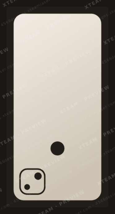 Google Pixel 4a — Google Pixel 4a - BACK NO LOGO (2)