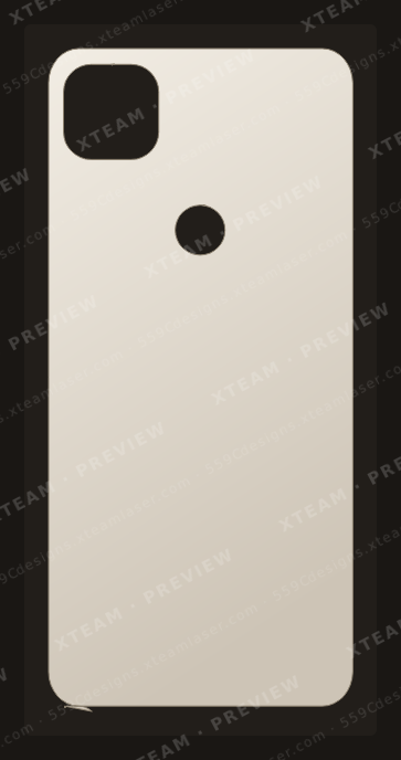 Google Pixel 4a — Google Pixel 4A - Back