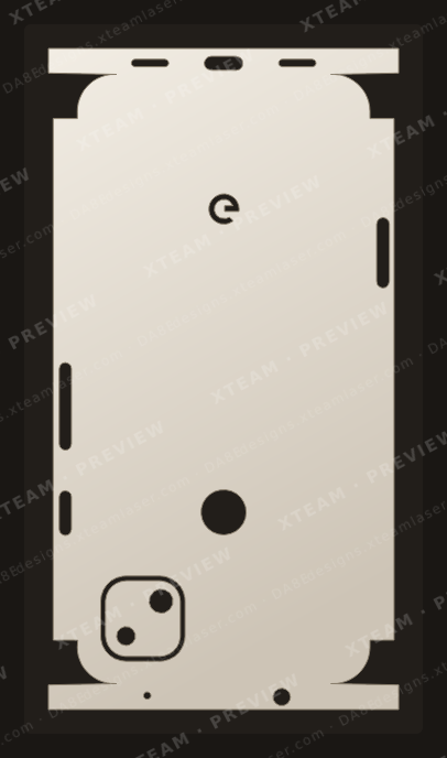 Google Pixel 4a — Google Pixel 4a - Skin